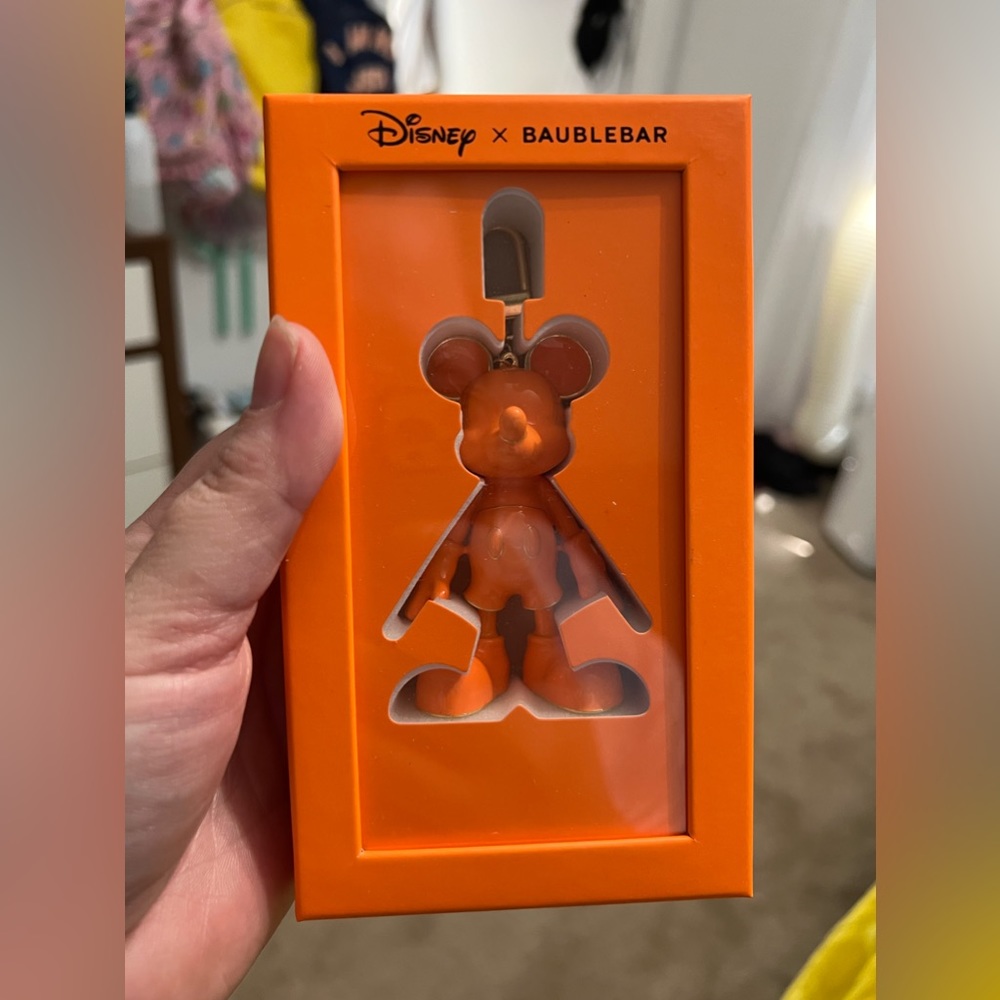 BaubleBar Mickey Bag Charm